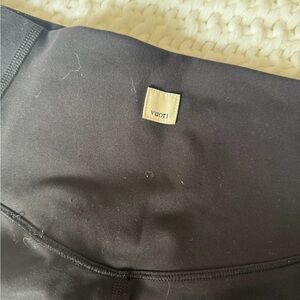 Vuori black wide leg leggings